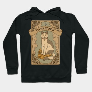 Capricorn - Cats Astrology Hoodie